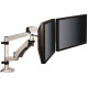 3m Mounting Arm for Flat Panel Display - Silver - 20 lb Load Capacity - TAA Compliance MA265S