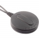 Taoglas Saucer MA301 Magnet Mount GPS & 3G/2G Cellular, SMA(M) - 824 MHz, 880 MHz, 1.85 GHz, 1.71 GHz to 896 MHz, 960 MHz, 1.99 GHz, 1.88 GHz, 1.58 GHz, 1.90 GHz, 2.10 GHz - 28 dB - Cellular Network, Outdoor, GPS - Black - Magnetic Mount - SMA Connect