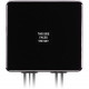 Taoglas Guardian MA950 Antenna - 698 MHz to 960 MHz, 1710 MHz to 2170 MHz, 2490 MHz to 2690 MHz, 3300 MHz to 3600 MHz - Black - Adhesive Mount - SMA, RP-SMA Connector MA950.A.LBICG.007