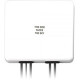 Taoglas Guardian MA950 Antenna - 698 MHz to 960 MHz, 1710 MHz to 2170 MHz, 2490 MHz to 2690 MHz, 3300 MHz to 3600 MHz - IoT Gateway, Wireless Router - White - Adhesive/Wall, Panel - SMA, RP-SMA Connector MA950.W.A.LBICG.007