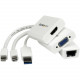 Startech.Com Macbook Air Accessories Kit - MDP to VGA / HDMI and USB 3.0 Gigabit Ethernet Adapter - RoHS Compliance MACAMDPGBK