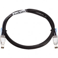 Accortec Stacking Cable Meraki&reg; Compatible 0.5m - QSFP for Network Device - Stacking Cable - 1.64 ft - 1 x QSFP Male Network - 1 x QSFP Male Network MACBL40G50CM-ACC