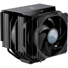 Cooler Master MasterAir MA624 Stealth - 1800 rpm - 27 dB(A) Noise - 4-pin (PWM) - Socket R4 LGA-2066, Socket LGA 2011-v3, Socket R LGA-2011, Socket LGA-1200, Socket B LGA-1366, Socket H LGA-1156, Socket H2 LGA-1155, Socket H4 LGA-1151, Socket H3 LGA-1150,