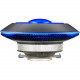 Cooler Master MasterAir G100M with RGB Controller - 22.6 CFM - 30 dB(A) Noise - 4-pin PWM - Socket AM3 PGA-941, Socket FM2, Socket AM2+ PGA-940, Socket FM1, Socket AM3+, Socket AM4, Socket AM2 PGA-940, Socket FM2+, Socket R4 LGA-2066, Socket LGA 2011-v3, 