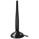 Panorama Antennas Wideband Magnetic Antenna - 698 MHz, 1.71 GHz to 960 MHz, 2.17 GHz - 2 dBi - Cellular Network - Black - Magnetic Mount - Omni-directional - SMA Connector - TAA Compliance MAR-7-21-2SP