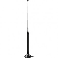 Panorama Antennas Magnetic Multiband Whip - 698 MHz, 1.71 GHz to 960 MHz, 2.17 GHz - 5 dBi - Cellular Network - Black - Magnetic Mount - Omni-directional - SMA Connector - TAA Compliance MAR-BAG-DEP3G-2SP