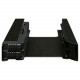 Icy Dock EZ-FIT PRO MB082SP Drive Bay Adapter Internal - Matte Black - 2 x 2.5" Bay - RoHS Compliance MB082SP