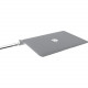 Compulocks New MacBook Lock Bracket - MacBook 12 Inch Wedge Lock - for MacBook - TAA Compliance MB12BRWEDGE