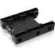 Icy Dock EZ-Fit Lite MB290SP-1B Drive Bay Adapter for 3.5" Internal - Black - 2 x HDD Supported - 2 x SSD Supported - 2 x 2.5" Bay - Plastic MB290SP-1B