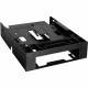 Icy Dock FLEX-FIT Trio MB343SP Drive Bay Adapter Internal - Black - 1 x 3.5" Bay - 2 x 2.5" Bay MB343SP