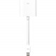 Accortec Apple Mini DisplayPort to DVI Adapter - DVI/Mini DisplayPort Video Cable for Projector, Monitor, iMac, MacBook, MacBook Air, MacBook Pro - First End: 1 x Mini DisplayPort Male Digital Audio/Video - Second End: 1 x 24-pin DVI Female Video MB570LL/