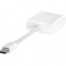 Axiom Mini DisplayPort to VGA Adapter - DisplayPort/VGA Video Cable for Video Device, MacBook, MacBook Air, MacBook Pro, Projector, Monitor - First End: 1 x Mini DisplayPort Male Digital Audio/Video - Second End: 1 x 15-pin HD-15 Female VGA - 1 Pack MB572