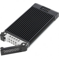 Icy Dock ToughArmor MB601TP-1B Drive Bay Adapter for 3.5" M.2, PCI Express NVMe Internal - 1 x SSD Supported - 1 x Total Bay - Metal MB601TP-1B