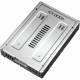 Icy Dock MB982IP-1S-1 Drive Bay Adapter Internal - Silver - 1 x 2.5" Bay - RoHS, WEEE Compliance MB982IP-1S-1
