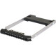 Icy Dock EZ-Slide MB993TP-B Drive Bay Adapter SATA/600, SAS-2 Internal - 1 x HDD Supported - 1 x SSD Supported - 1 x 2.5" Bay - Metal MB993TP-B