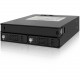 Icy Dock MB994IKO-3SB Drive Enclosure for 5.25" - Serial ATA/600 Host Interface Internal - Black - 2 x HDD Supported - 2 x SSD Supported - 1 x 5.25" Bay - 2 x 2.5" Bay - Metal, Aluminum MB994IKO-3SB