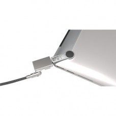 Compulocks Brands Inc. MacBook Security Bracket With Wedge Security Cable Lock . For MacBook Air 13 Inch - TAA Compliance MBA13BRW