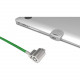 Compulocks Brands Inc. The Ledge - MacBook Lock Slot Adapter - MacBook Air Lock Slot - for MacBook Air MBALDG01BLK550