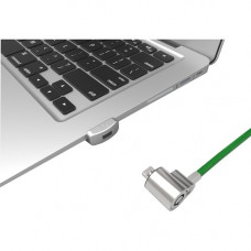 Compulocks Brands Inc. The Ledge - MacBook Lock Slot Adapter - MacBook Air Lock Slot with Security Cable Lock - for MacBook Air - TAA Compliance MBALDG01KL