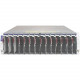 Supermicro MicroBlade MBE-314E-222 Blade Server Case - Rack-mountable - 3U - 2 x 2200 W - Power Supply Installed MBE-314E-222