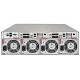 Supermicro MicroBlade MBE-314E-420 Blade Server Case - Rack-mountable - 3U - 4 x Fan(s) Installed - 4 x 2000 W - Power Supply Installed - TAA Compliance MBE-314E-420