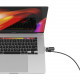 Compulocks Brands Inc. MacLocks MacBook Pro 16" Lock - The Ledge - for MacBook, Security - TAA Compliance MBPR16LDG01CL