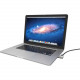 Compulocks Brands Inc. MacLocks Security Slot Adapter - for MacBook Pro MBPRLDG01CL