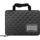 Maxcases Explorer 4 Carrying Case (Briefcase) for 14" Chromebook, Notebook - Black - Weather Resistant, Drop Resistant, Scratch Resistant, Dirt Resistant, Anti-scratch, Shock Absorbing, Water Proof Exterior, Slip Resistant, Water Resistant, Damage Re