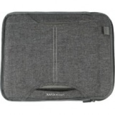 Maxcases Slim Carrying Case (Sleeve) for 11" Netbook - Gray - Scratch Proof Interior, Drop Resistant Interior, Bump Resistant Interior, Break Resistant Interior, Slip Resistant Feet - 900D Polyester Handle - Handle - 11.5" Height x 14.3" Wi