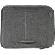 Maxcases Slim Carrying Case (Sleeve) for 11" Netbook - Gray - Scratch Proof Interior, Drop Resistant Interior, Bump Resistant Interior, Break Resistant Interior, Slip Resistant Feet - 900D Polyester Handle - Handle - 11.5" Height x 14.3" Wi