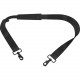 Maxcases Universal Shoulder Strap for all Bags & Sleeves (Black) - Black - Woven Nylon MC-SS-EB4-BLK