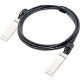 AddOn Mellanox MC2207312-300 Compatible TAA Compliant 56GBase-AOC QSFP+ to QSFP+ Direct Attach Cable (850nm, MMF, 300m) - 100% compatible and guaranteed to work - TAA Compliance MC2207312-300-AO