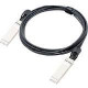 AddOn Mellanox MC2207130-00A Compatible TAA Compliant 56GBase-CU QSFP+ to QSFP+ Direct Attach Cable (Passive Twinax, 0.5m) - 100% compatible and guaranteed to work - TAA Compliance MC2207130-00A-AO