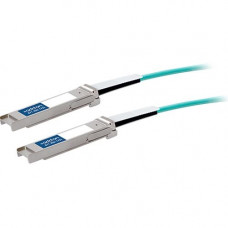 AddOn Mellanox MC2206310-010 Compatible TAA Compliant 40GBase-AOC QSFP+ to QSFP+ Direct Attach Cable (850nm, MMF, 10m) - 100% compatible and guaranteed to work - TAA Compliance MC2206310-010-AO