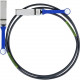 MELLANOX InfiniBand Cable - 10 ft Network Cable for Network Device - First End: 1 x QSFP - Second End: 1 x QSFP - Black - 1 Pack - RoHS-6 Compliance MC2206130-003
