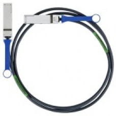 MELLANOX QSFP Network Cable - 82.02 ft QSFP Network Cable for Network Device - First End: 1 x QSFP Network - Second End: 1 x QSFP Network - Black MC2207128-0A2