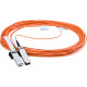 Axiom Fiber Optic Cable - 98.43 ft Fiber Optic Network Cable for Network Device - QSFP MC2210310-030-AX