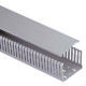 PANDUIT 6.56ft Panduct Type MC - Metric Narrow Slot Wiring Duct - Gray - 2 Pack - TAA Compliance MC25X25IG2