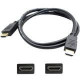 AddOn 5-Pack of 6ft Apple MC838ZM/B Compatible HDMI Male to Male Black Cables - 100% compatible and guaranteed to work - TAA Compliance MC838ZM/B-AO-5PK