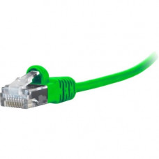 Comprehensive MicroFlex Pro AV/IT CAT6 Snagless Patch Cable Green 3ft - Category 6 for Network Device - Patch Cable - 3 ft - 1 x RJ-45 Male Network - 1 x RJ-45 Male Network - Gold Plated Contact - Green MCAT6-3PROGRN