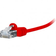 Comprehensive MicroFlex Pro AV/IT CAT6 Snagless Patch Cable Red 5ft - Category 6 for Network Device - Patch Cable - 5 ft - 1 x RJ-45 Male Network - 1 x RJ-45 Male Network - Gold Plated Contact - Red MCAT6-5PRORED