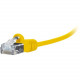 Comprehensive MicroFlex Pro AV/IT CAT6 Snagless Patch Cable Yellow 3ft - Category 6 for Network Device - Patch Cable - 3 ft - 1 x RJ-45 Male Network - 1 x RJ-45 Male Network - Gold Plated Contact - Yellow MCAT6-3PROYLW