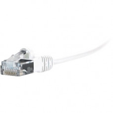 Comprehensive MicroFlex Pro AV/IT CAT6 Snagless Patch Cable White 1ft - Category 6 for Network Device - Patch Cable - 1 ft - 1 x RJ-45 Male Network - 1 x RJ-45 Male Network - Gold Plated Contact - White MCAT6-1PROWHT