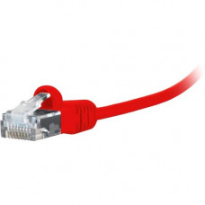 Comprehensive MicroFlex Pro AV/IT CAT6 Snagless Patch Cable Red 3ft - Category 6 for Network Device - Patch Cable - 3 ft - 1 x RJ-45 Male Network - 1 x RJ-45 Male Network - Gold Plated Contact - Red MCAT6-3PRORED