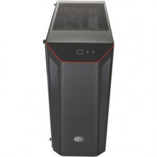 Cooler Master MasterBox MB510L Computer Case - Mid-tower - Red - Steel, Plastic - 6 x Bay - 1 x 4.72" x Fan(s) Installed - 0 - ATX, Micro ATX, Mini ITX Motherboard Supported - 6 x Fan(s) Supported - 4 x Internal 2.5" Bay - 2 x Internal 2.5"