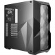 Cooler Master MasterBox MCB-D500L-KANN-S00 Computer Case - Mid-tower - Black - Steel, Plastic - 4 x Bay - 1 x 4.72" x Fan(s) Installed - ATX, Micro ATX, Mini ITX Motherboard Supported - 12.24 lb - 6 x Fan(s) Supported - 0 x External 5.25" Bay - 