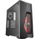Cooler Master MasterBox K500L - Mid-tower - Black - Steel, Plastic, Acrylic - 3 x Bay - 3 x 4.72" x Fan(s) Installed - 0 - ATX, Micro ATX, Mini ITX Motherboard Supported - 13.65 lb - 6 x Fan(s) Supported - 0 x External 5.25" Bay - 2 x Internal 3