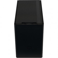Cooler Master MasterBox MCB-NR200P-KGNN-S00 Computer Case - Mini-tower - Black - Mesh, ABS Plastic, Tempered Glass, Galvanized Steel - 4 x Bay - 2 x 4.72" x Fan(s) Installed - 0 - Mini DTX, Mini ITX Motherboard Supported - 11.24 lb - 7 x Fan(s) Suppo