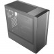 Cooler Master MasterBox MCB-NR600-KGNN-S00 Computer Case - Mid-tower - Black - Mesh, Steel, Plastic, Tempered Glass - 9 x Bay - 2 x 4.72" x Fan(s) Installed - 0 - Mini ITX, Micro ATX, ATX Motherboard Supported - 6 x Fan(s) Supported - 0 x External 5.