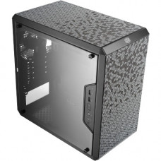 Cooler Master MasterBox Q300L - Mid-tower - Black - Steel, Plastic - 3 x Bay - 1 x 4.72" x Fan(s) Installed - 0 - Micro ATX, Mini ITX Motherboard Supported - 8.16 lb - 6 x Fan(s) Supported - 0 x External 5.25" Bay - 1 x Internal 3.5" Bay - 